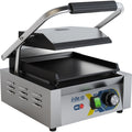 Heavy Duty Panini Contact grill Single Smooth | Adexa EGD10A